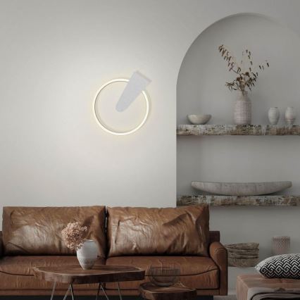 Briloner 3542-018 - LED Dimbar taklampa NICO LED/12W/230V matt krom