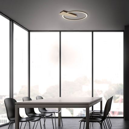 Briloner 3542017 - LED Dimbar taklampa NICO LED/12W/230V guld