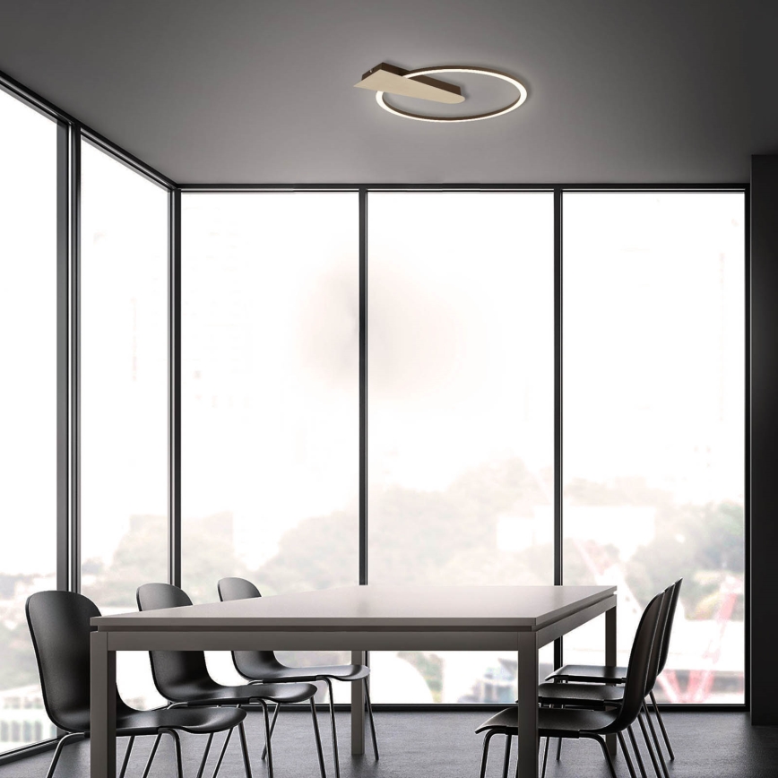 Briloner 3542017 - LED Dimbar taklampa NICO LED/12W/230V guld