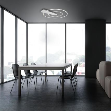Briloner 3543-018 - LED Dimbar taklampa NICO LED/25W/230V matt krom