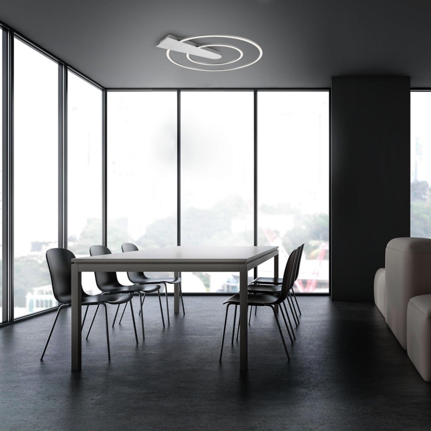 Briloner 3543-018 - LED Dimbar taklampa NICO LED/25W/230V matt krom