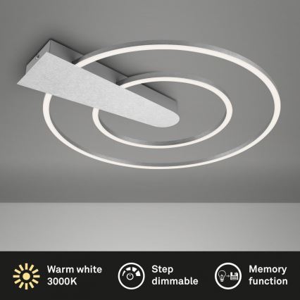 Briloner 3543-018 - LED Dimbar taklampa NICO LED/25W/230V matt krom