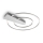 Briloner 3543-018 - LED Dimbar taklampa NICO LED/25W/230V matt krom