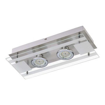Briloner 3552-022 - LED Takbelysning PURISTA 2xLED/5W/230V
