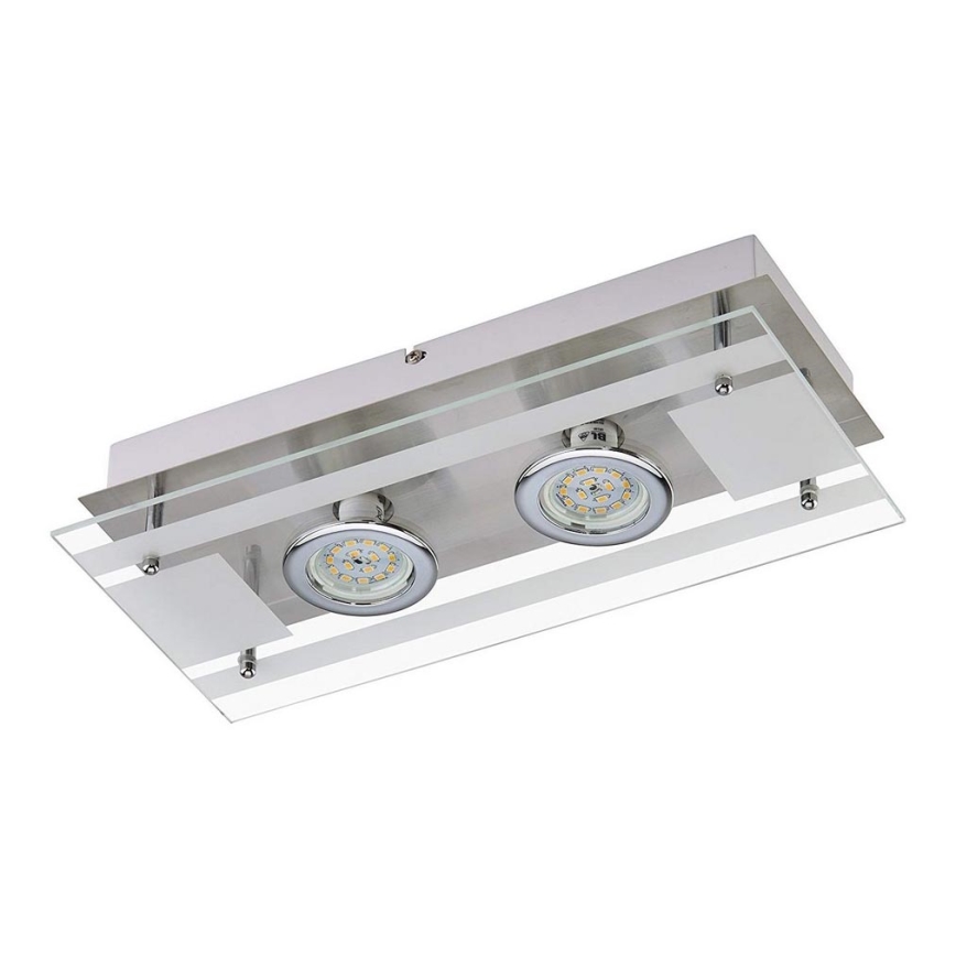 Briloner 3552-022 - LED Takbelysning PURISTA 2xLED/5W/230V