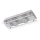 Briloner 3552-022 - LED Takbelysning PURISTA 2xLED/5W/230V