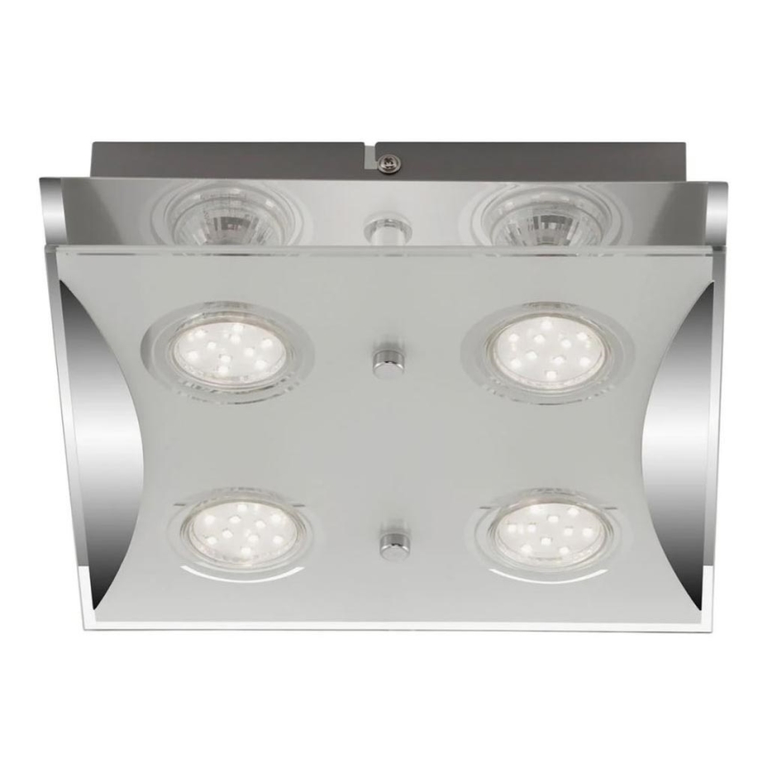 Briloner 3572-048 - LED taklampa FLASH 4xGU10/3W/230V