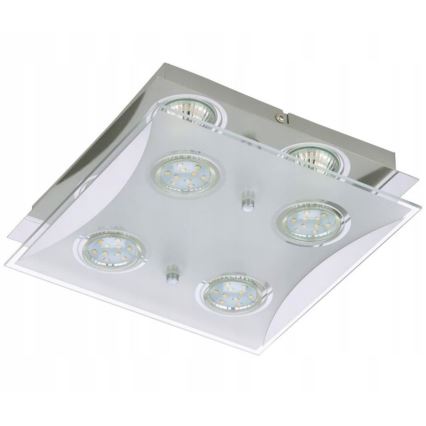 Briloner 3572-048 - LED taklampa FLASH 4xGU10/3W/230V
