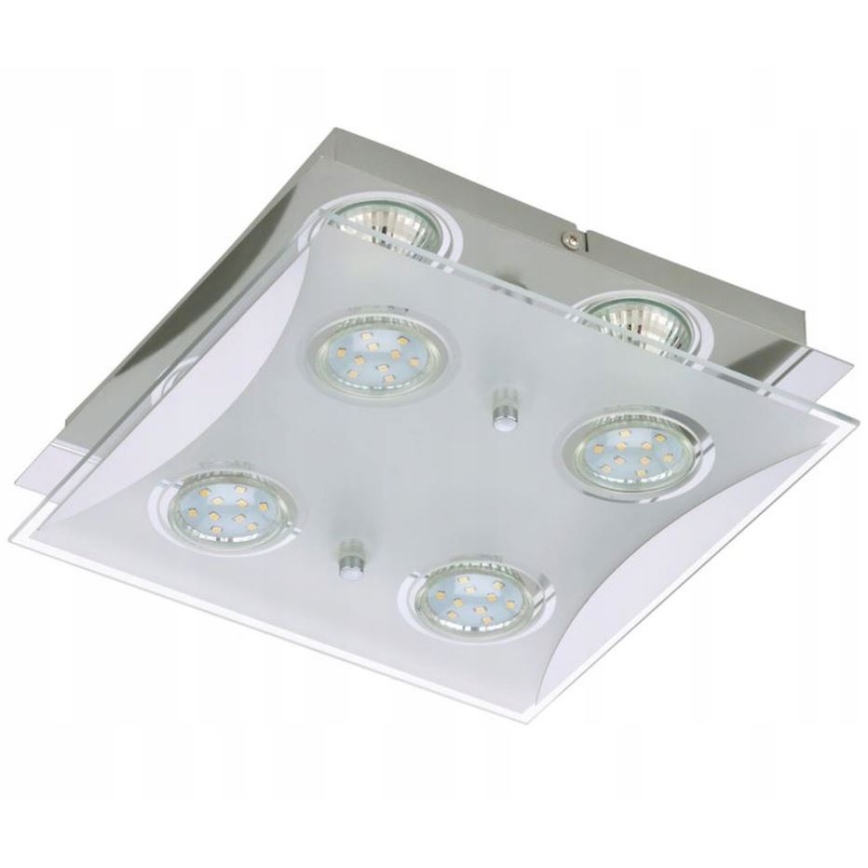 Briloner 3572-048 - LED taklampa FLASH 4xGU10/3W/230V