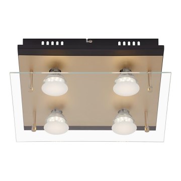 Briloner 3589-045 - LED Takbelysning 4xGU10/4W/230V