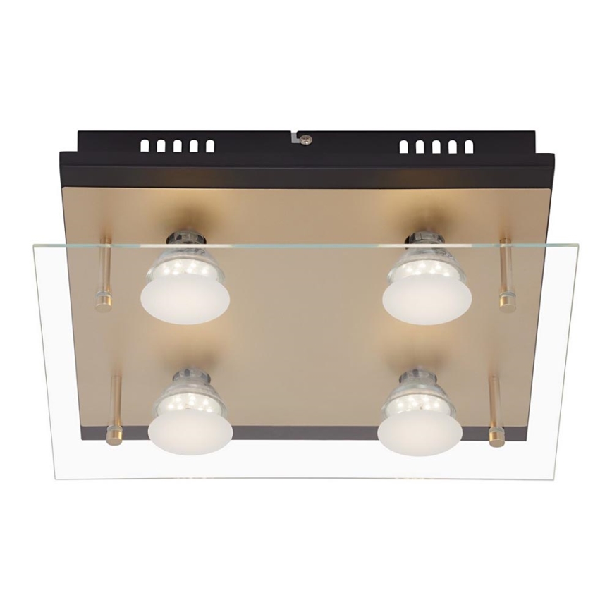 Briloner 3589-045 - LED Takbelysning 4xGU10/4W/230V