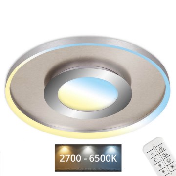 Briloner 3640-012 - LED Dimbar taklampa LED/25W/230V 2700-6500K + fjärrkontroll