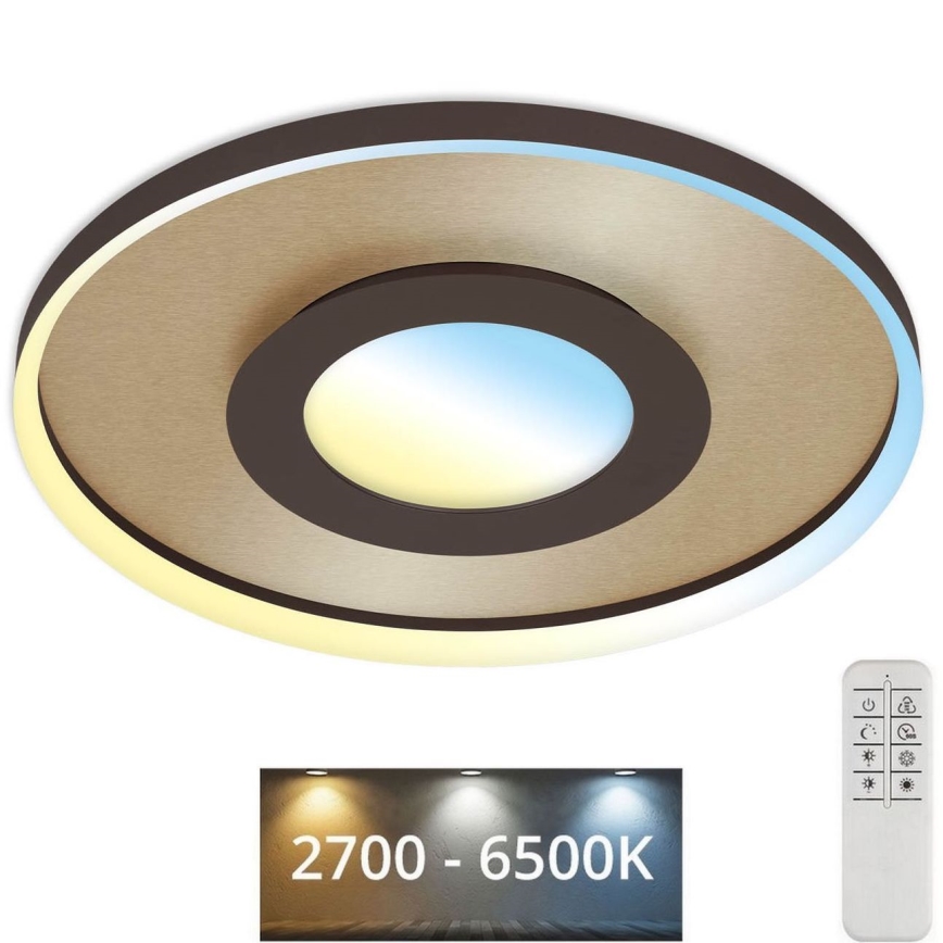 Briloner 3640017 - LED Dimbar taklampa FRAME LED/25W/230V 2700-6500K + fjärrkontroll