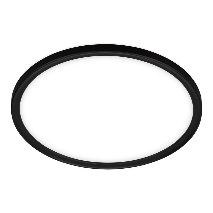Briloner 3642-415 - LED taklampa för badrum SLIM LED/19W/230V diameter 29 cm IP44 svart
