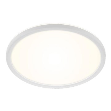 Briloner 3642-416 - LED taklampa för badrum SLIM LED/19W/230V IP44 vit