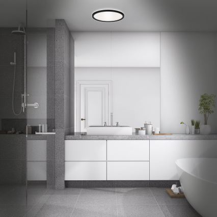 Briloner 3643-415 - LED taklampa för badrum LED/22W/230V IP44 4000K