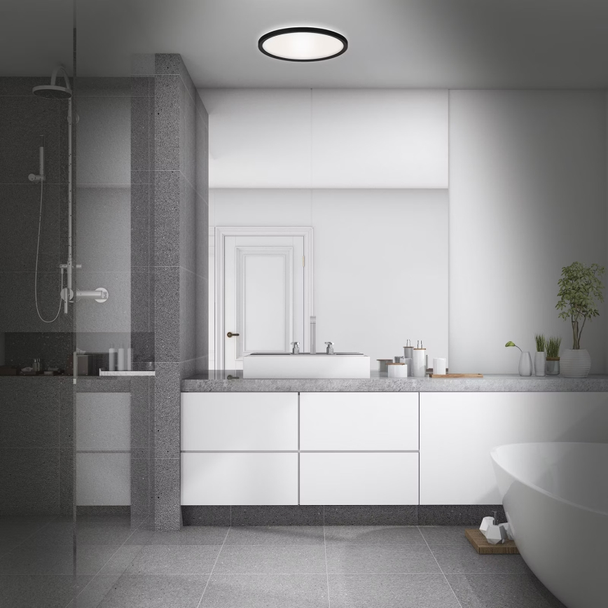 Briloner 3643-415 - LED taklampa för badrum LED/22W/230V IP44 4000K