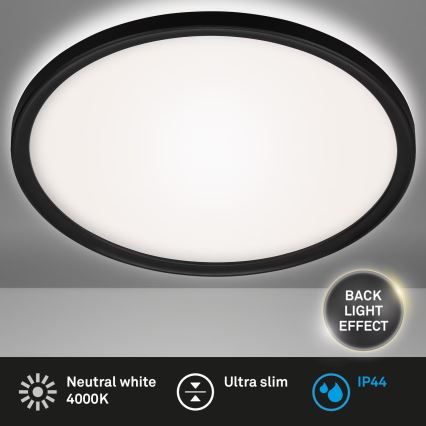 Briloner 3643-415 - LED taklampa för badrum LED/22W/230V IP44 4000K