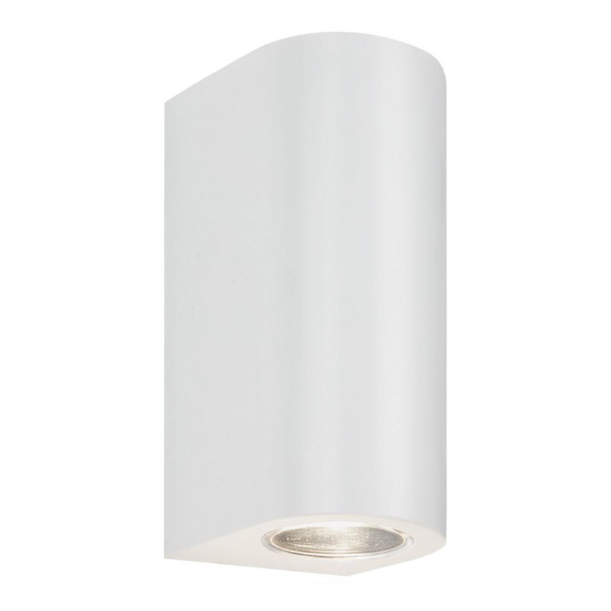 Briloner 3648-026 - LED vägglampa för utomhusbruk UP&DOWN 2xGU10/4,7W/230V IP44