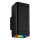 Briloner 3675-025 - LED RGBW Dimbar vägglampa utomhus 2xLED/8,5W/230V 3000-6500K Wi-Fi Tuya IP44 svart