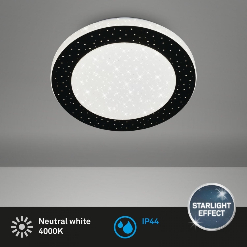 Briloner 3693-015 - LED taklampa för badrum LED/15W/230V IP44 4000K diameter 28 cm