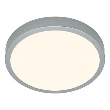 Briloner 3700-014 - LED taklampa RUNA LED/16W/230V 3000K diameter 28 cm silver