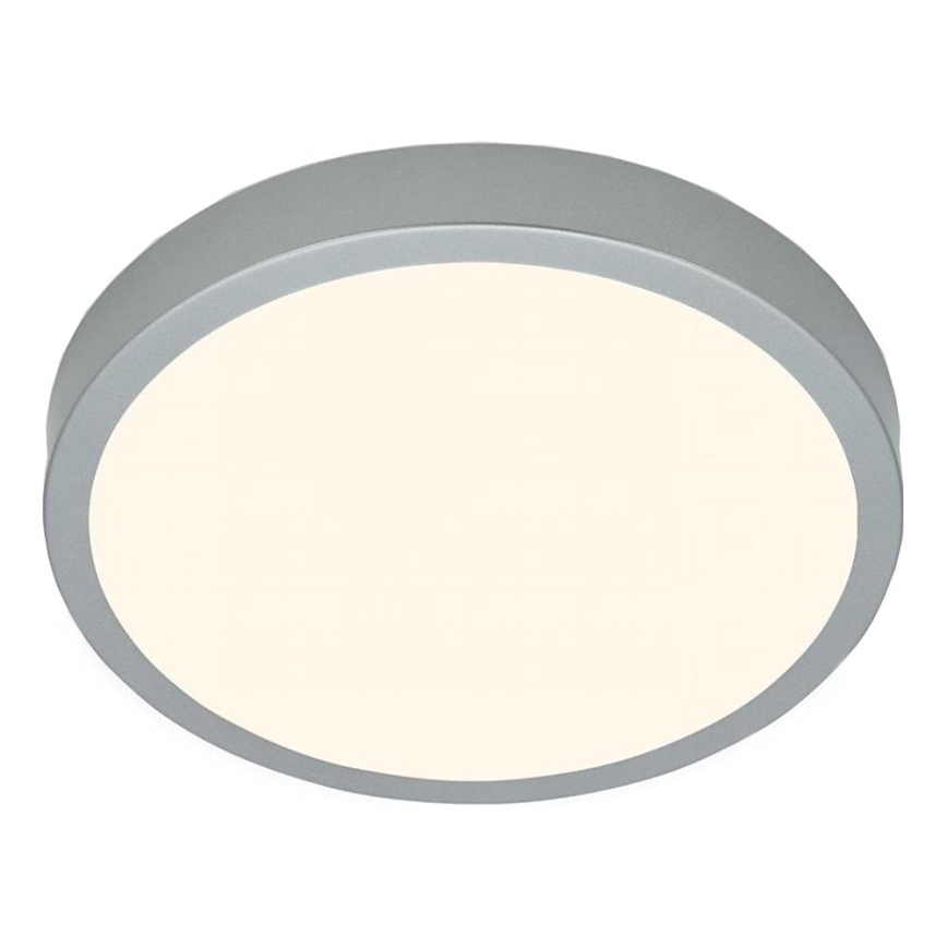 Briloner 3700-014 - LED taklampa RUNA LED/16W/230V 3000K diameter 28 cm silver