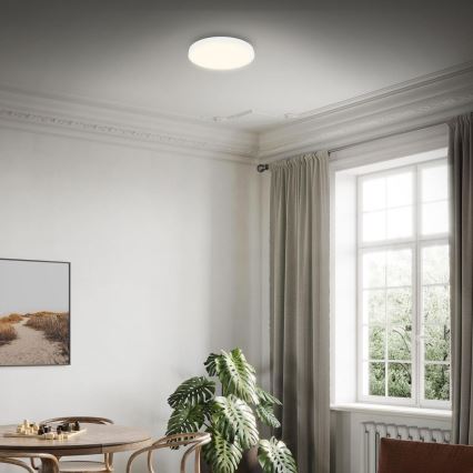 Briloner 3700-016 - LED taklampa RUNA LED/16W/230V 3000K diameter 28 cm vit