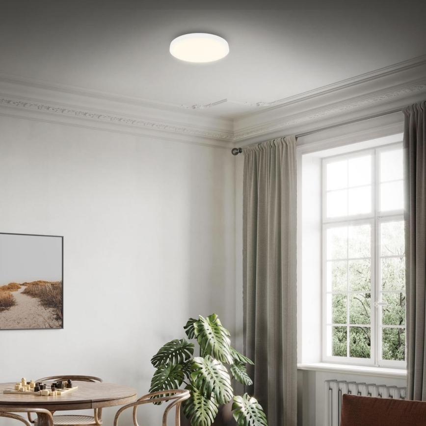 Briloner 3700-016 - LED taklampa RUNA LED/16W/230V 3000K diameter 28 cm vit