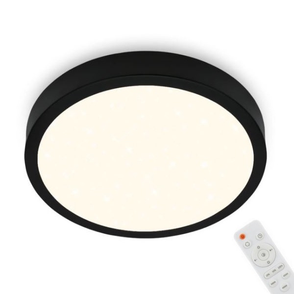 Briloner 3701-015 - LED Dimbar taklampa RUNA LED/18W/230V 2700-6500K + fjärrkontroll