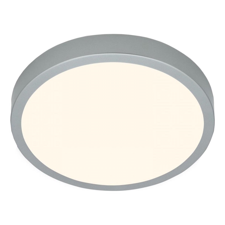 Briloner 3703-014 - LED taklampa RUNA LED/24W/230V 3000K diameter 38 cm silver