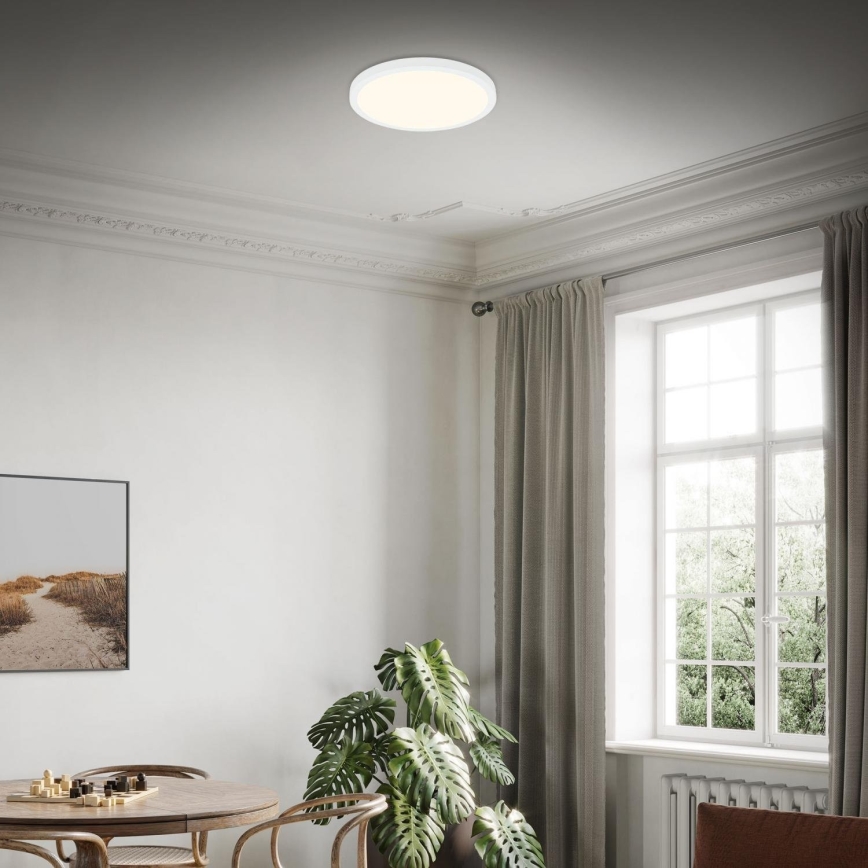 Briloner 3703-016 - LED taklampa RUNA LED/24W/230V 3000K diameter 38 cm vit