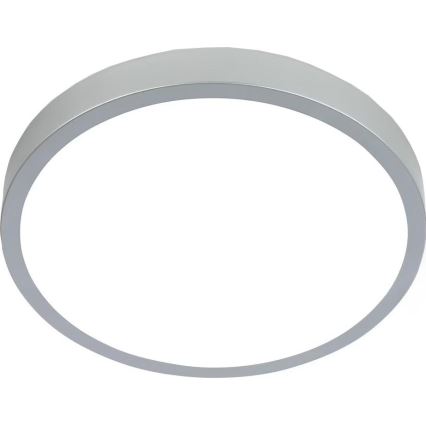 Briloner 3709-014 - LED RGBW Dimbar taklampa LED/22W/230V 4000K diameter 38 cm silver + fjärrkontroll