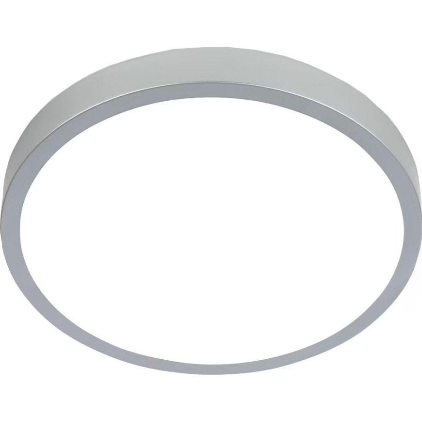 Briloner 3709-014 - LED RGBW Dimbar taklampa LED/22W/230V 4000K diameter 38 cm silver + fjärrkontroll