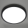 Briloner 3709-015 - LED RGBW Dimbar taklampa LED/22W/230V 4000K diameter 38 cm svart + fjärrkontroll