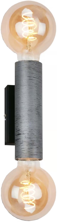 Briloner 3710-024 - Vägglampa 2xE27/10W/230V