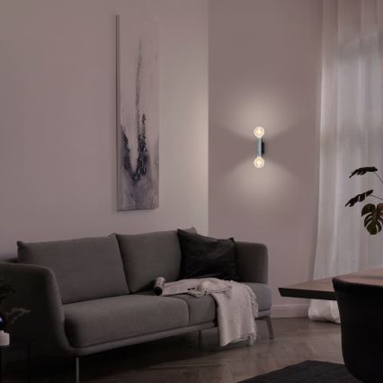 Briloner 3710-024 - Vägglampa 2xE27/10W/230V