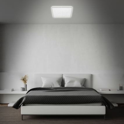 Briloner 3749-414 - LED taklampa LINO LED/24W/230V matt krom