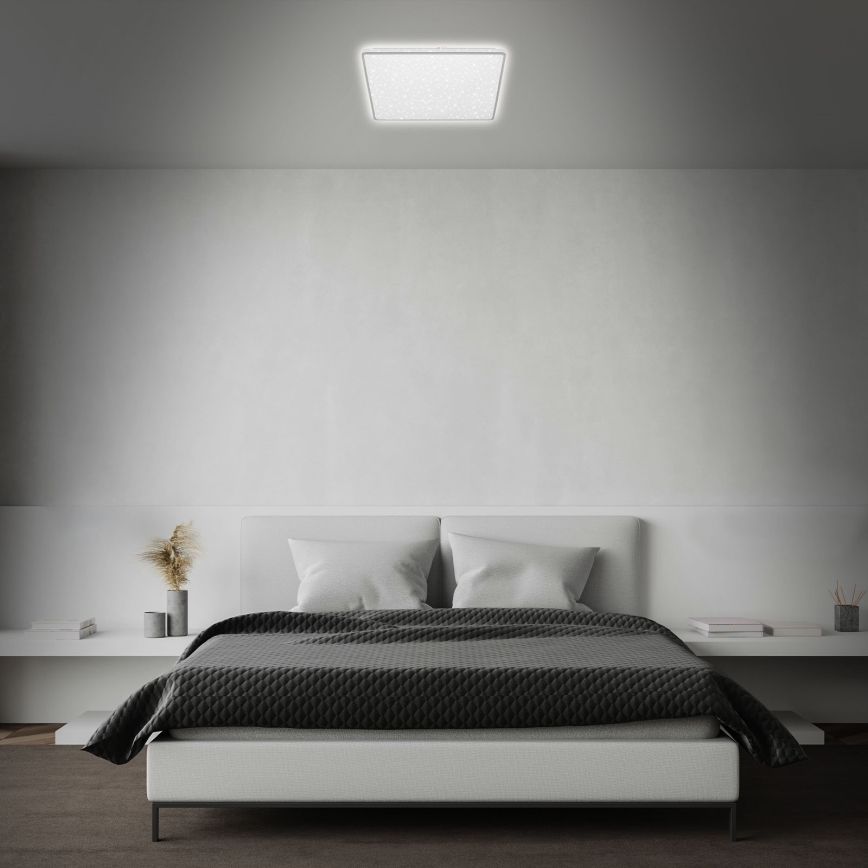 Briloner 3749-414 - LED taklampa LINO LED/24W/230V matt krom