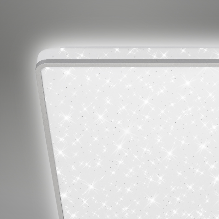 Briloner 3749-414 - LED taklampa LINO LED/24W/230V matt krom