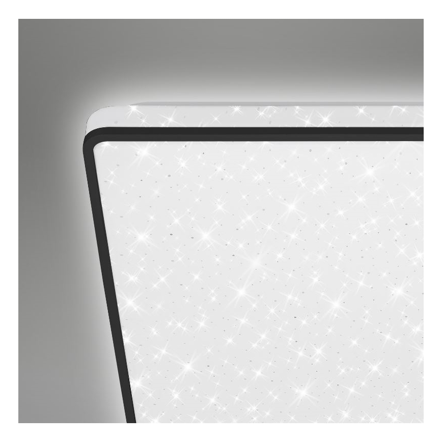 Briloner 3749-415 - LED taklampa LINO LED/24W/230V svart