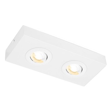 Briloner 3996026 - LED spotlight CTS 2xLED/4W/230V 2700/4000K vit