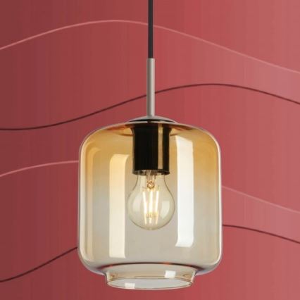 Briloner 4011-017 - Ljuskrona med snöre 1xE27/40W/230V