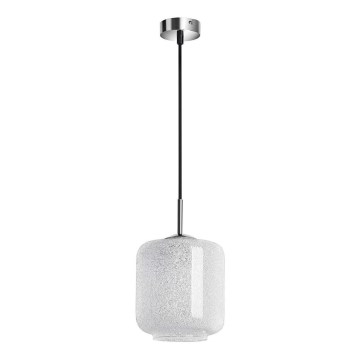 Briloner 4011-018 - Ljuskrona med textilsladd COLD 1xE27/40W/230V
