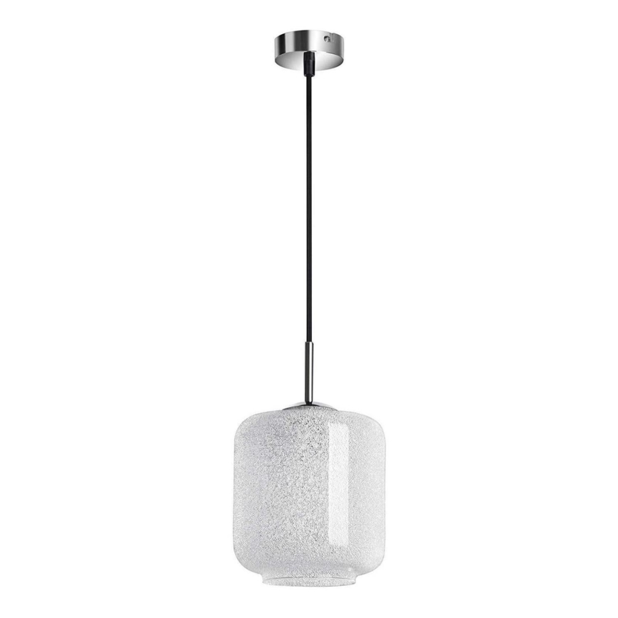 Briloner 4011-018 - Ljuskrona med textilsladd COLD 1xE27/40W/230V