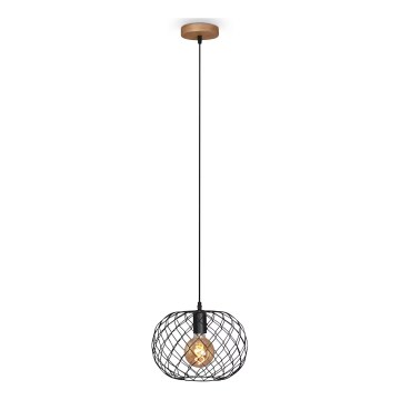Briloner 4037-015 - Ljuskrona med textilsladd WINKI 1xE27/40W/230V