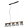 Briloner 4077-055 - Takpendel WOOD & STYLE 5xE14/25W/230V, gummiträ