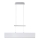 Briloner 4214-016 - LED Ljuskrona med snöre TELA 1xLED/20W/230V