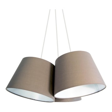 Briloner 4288-031 - Hängande lampa TELA 3xE27/40W
