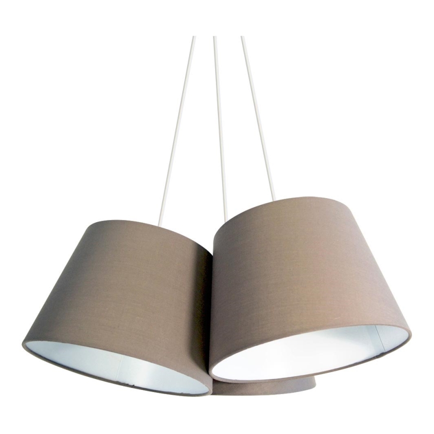 Briloner 4288-031 - Hängande lampa TELA 3xE27/40W